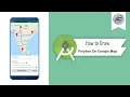 How to Draw Polyline On Google Map in Android Studio DrawPolyline Android Coding
