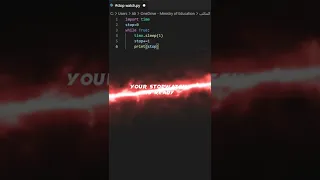 make Python stopwatch