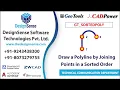 GeoTools Tutorials Draw a polyline by joining points in a sorted order SMARTSORT GT - SORTEDPOLY