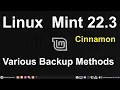 Linux Mint 22 3 - Cinnamon