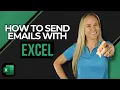 Tired of Sending Emails Manually Use Excel