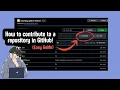 GitHub Essentials Contributing to a Repository Easy Guide