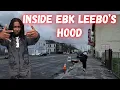 Stockton EBK Blood Gang Neighborhood