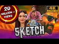 Download Lagu Sketch (4K ULTRA HD) - Vikram's Blockbuster Action Movie | Tamannaah Bhatia | विक्रम सुपरहिट फिल्म