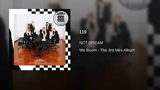 nct dream 119 audio 