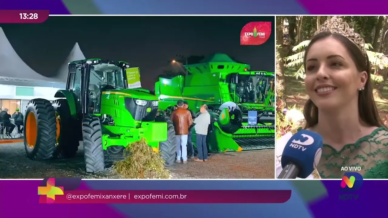 ExpoFemi 2024: Prepare-se para um Fim de Semana Cheio de Diversão em Xanxerê