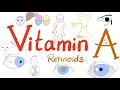 Lagu Vitamine A 🥕 (Retinoïden) - Alles wat u moet weten!