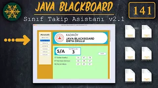 141 JavaBlackboard Creating a Simple Classroom Student Tracking System in Java v2 1