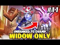 WIDOWMAKER UNRANKED TO CHAMPION