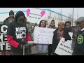 Activists protesting delay of West Side Amazon facility