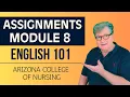 From Sources to Synthesis Module 8 Review in English 101