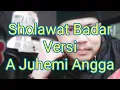 Download Lagu Sholawat Badar versi Haji A Juhemi Angga \
