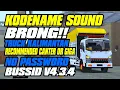 KODENAME SOUND BRONG KALIMANTAN || RECOMMENDED TRUCK OR GIGA || REAL SOUND || #bussid V4.3.4