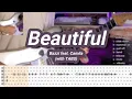 Download Lagu Beautiful |©Bazzi feat. Camila |【Guitar Cover】with TABS