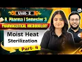 Moist Heat Sterilization Microbiology Part - 4 Unit
