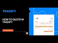 Quotes Estimates in Tradify