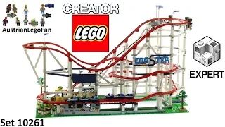 Lego Creator 10261 Roller Coaster Speed Build
