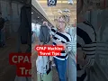 Travel Tips for CPAP Machines