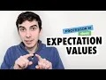 Expectation values in quantum mechanics