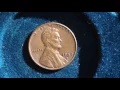 1959 D Lincoln Penny - Mintage 1 3 Billion transitional year