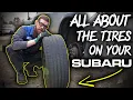 Subaru Tires All About - Rotations Tread Wear Do You Really Have To Replace All 4 At A Time