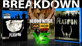 4K U R Blu-ray Breakdown Platoon 1986
