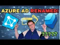 Entra ID Azure AD is no more