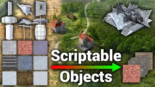 Using Scriptable Objects in Unity to Streamline Workflow Reduce Build Size and Decrease Load Times