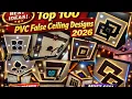 Top 100 PVC False Ceiling Designs 2026 PVC Ceiling Design For Bedroom PVC Ceiling Photos 2026