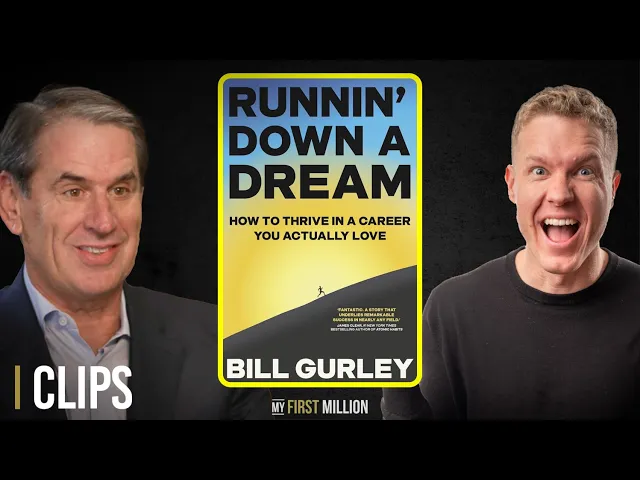 Video: How to Find a Career That Feels Fun & Meaningful | Bill Gurley