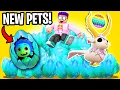 LANKYBOX Hatches EVERY NEW MYTHIC EGG PET In ROBLOX ADOPT ME NEW POP IT MEGA GOLDHORN LUCA PET