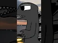Lagu Godzilla 1954  roar animation test