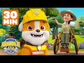 Lagu Rubble's Outdoor Rescues! w/ Park Ranger Rose | 30 Minutes | Rubble \u0026 Crew