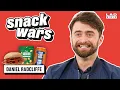 Lagu Daniel Radcliffe Tries British \u0026 American Food | Snack Wars