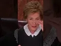 Judge Judy Calls It Like She Sees It