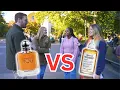 Emporio Armani Stronger With You EDT vs Replica By The Fireplace Fragrance Battle Womens Reactions