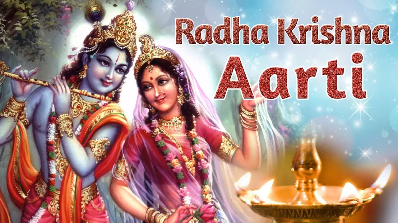 Diwali Special Aarti |Radha Krishna Aarti [with ENGLISH subtitles] | Best Diwali Aarti