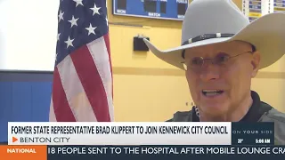 Benton County sheriff s deputy poised to win Kennewick City Council position four at-large