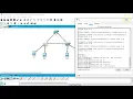 PacketTracer - Configure Spanning Tree Protocol Portfast and BPDUGuard