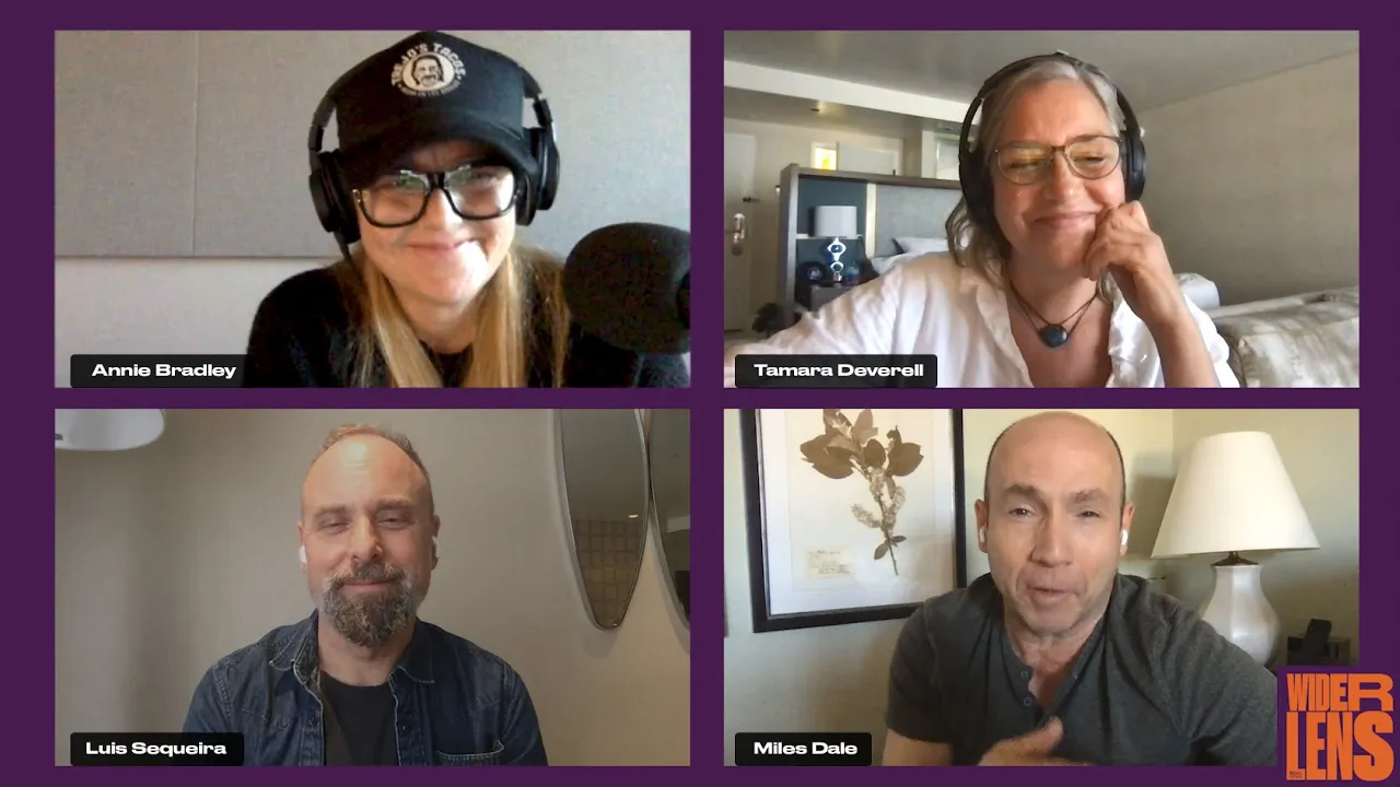 Wider Lens #5: The Making of Nightmare Alley (Tamara Deverell, Luis Sequeira & J. Miles Dale)