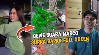 Download Supra Bapak full Green - Cewe suara Marco  || Reaction video meme kocak MP3