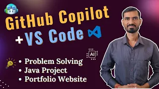 GitHub Copilot in VS Code DSA Problems Java Project Resume Website Tutorial