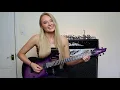 Boston - More Than A Feeling (GUITAR SHRED) || Sophie Lloyd