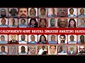 All CRIMINALS Awaiting EXECUTION in California Death Row List