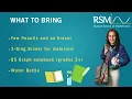 Welcome to RSM 2025