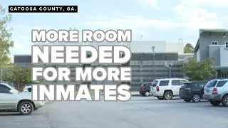 Georgia sheriff proposes jail expansion as inmate numbers grow