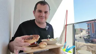 EFLANİ YENİ EVİMİZDE SABAH KAHVALTISI!