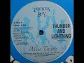 Oran Juice Jones   Answer  To Walking In tHe Rain    Miss Thang  Thunder & Lightning