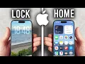 iPhone How To Set Different Wallpaper On Lock Screen Home Screen