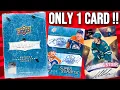 1500 Opening 10 Boxes of 2025-26 Upper Deck Clear Cut Hockey